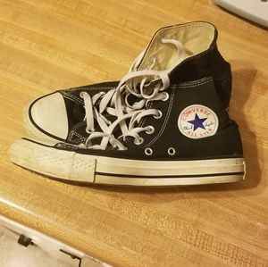 Black Converse (Unisex)